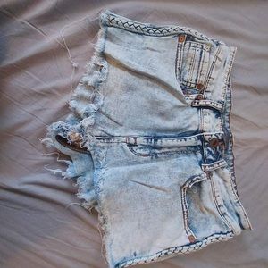Jean shorts